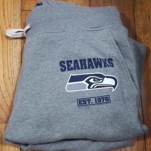 Seahawks joggers